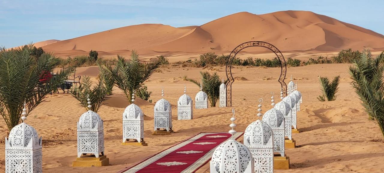 Fox Luxury Desert Camp Merzouga Bagian luar foto