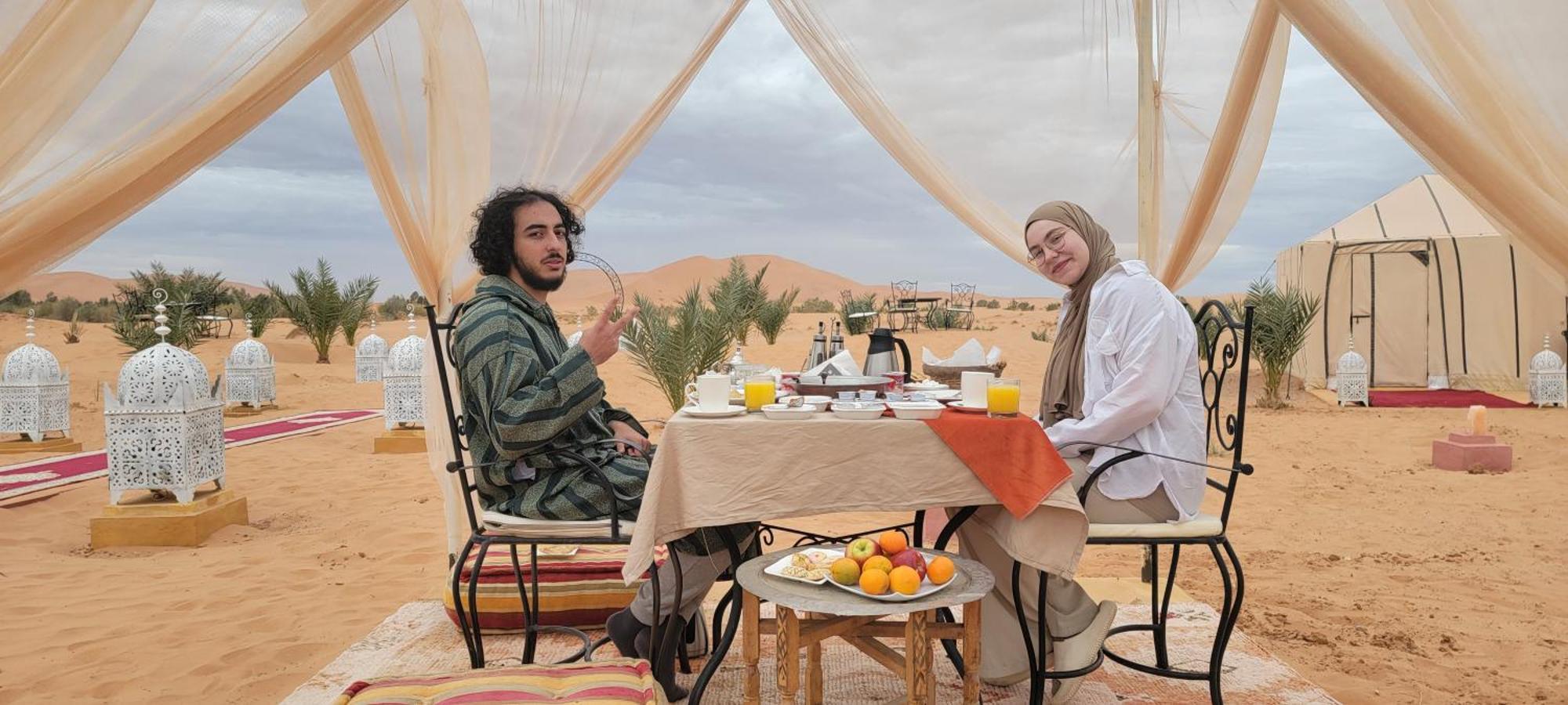 Fox Luxury Desert Camp Merzouga Bagian luar foto