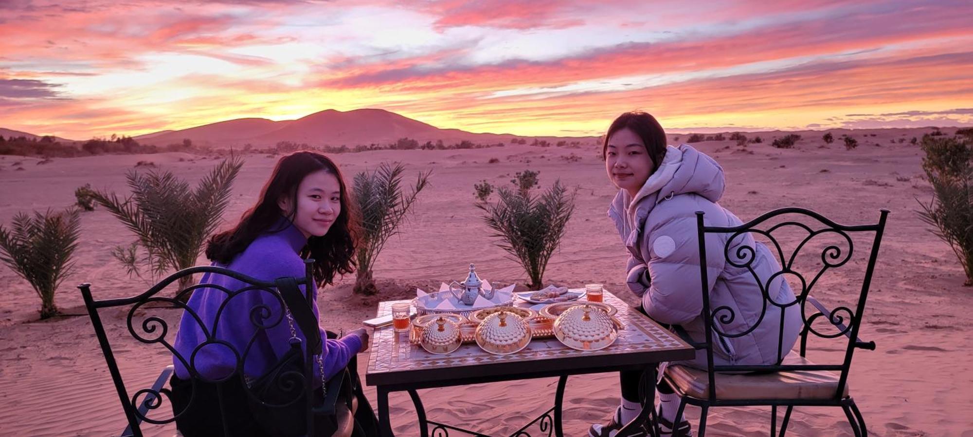 Fox Luxury Desert Camp Merzouga Bagian luar foto