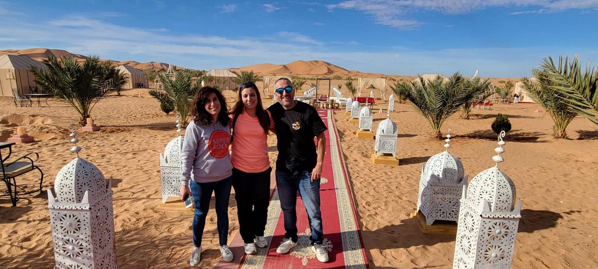 Fox Luxury Desert Camp Merzouga Bagian luar foto