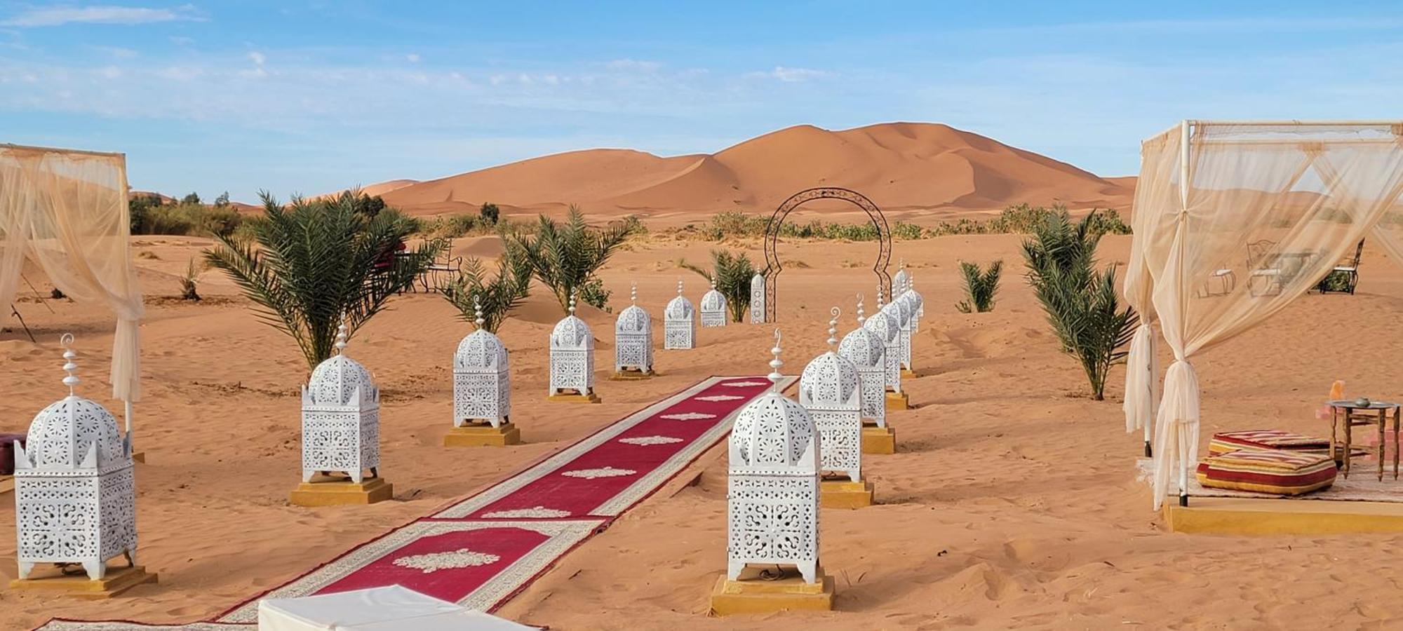 Fox Luxury Desert Camp Merzouga Bagian luar foto
