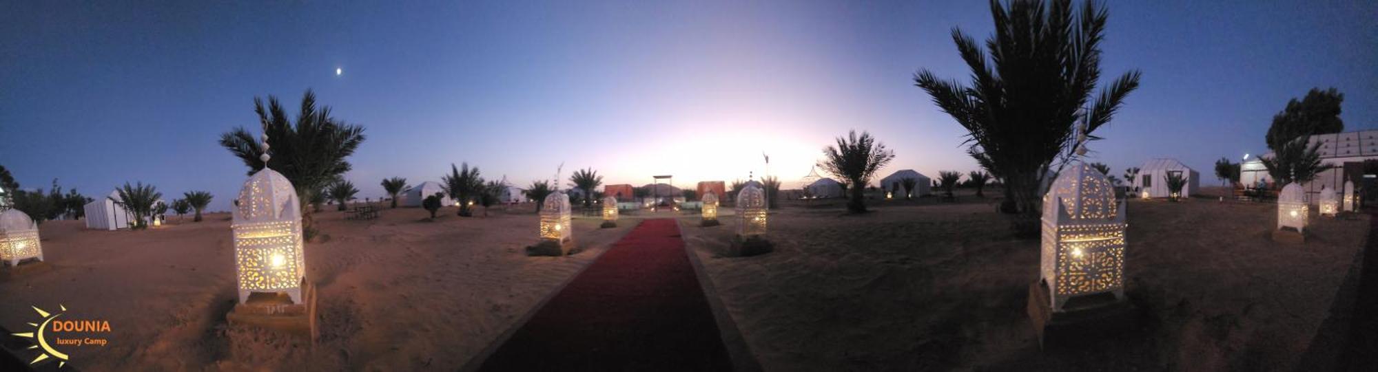 Fox Luxury Desert Camp Merzouga Bagian luar foto