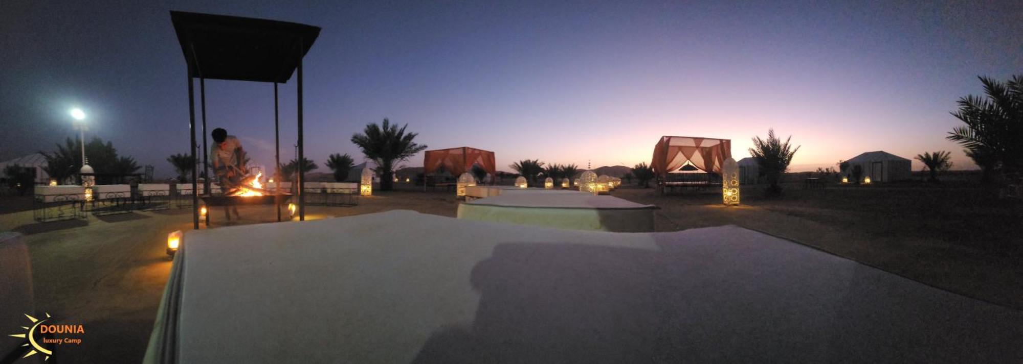 Fox Luxury Desert Camp Merzouga Bagian luar foto
