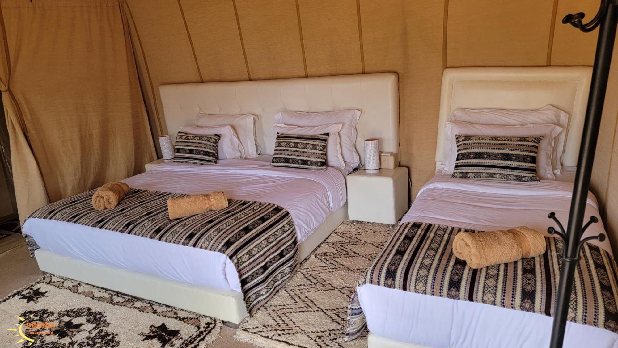 Fox Luxury Desert Camp Merzouga Bagian luar foto
