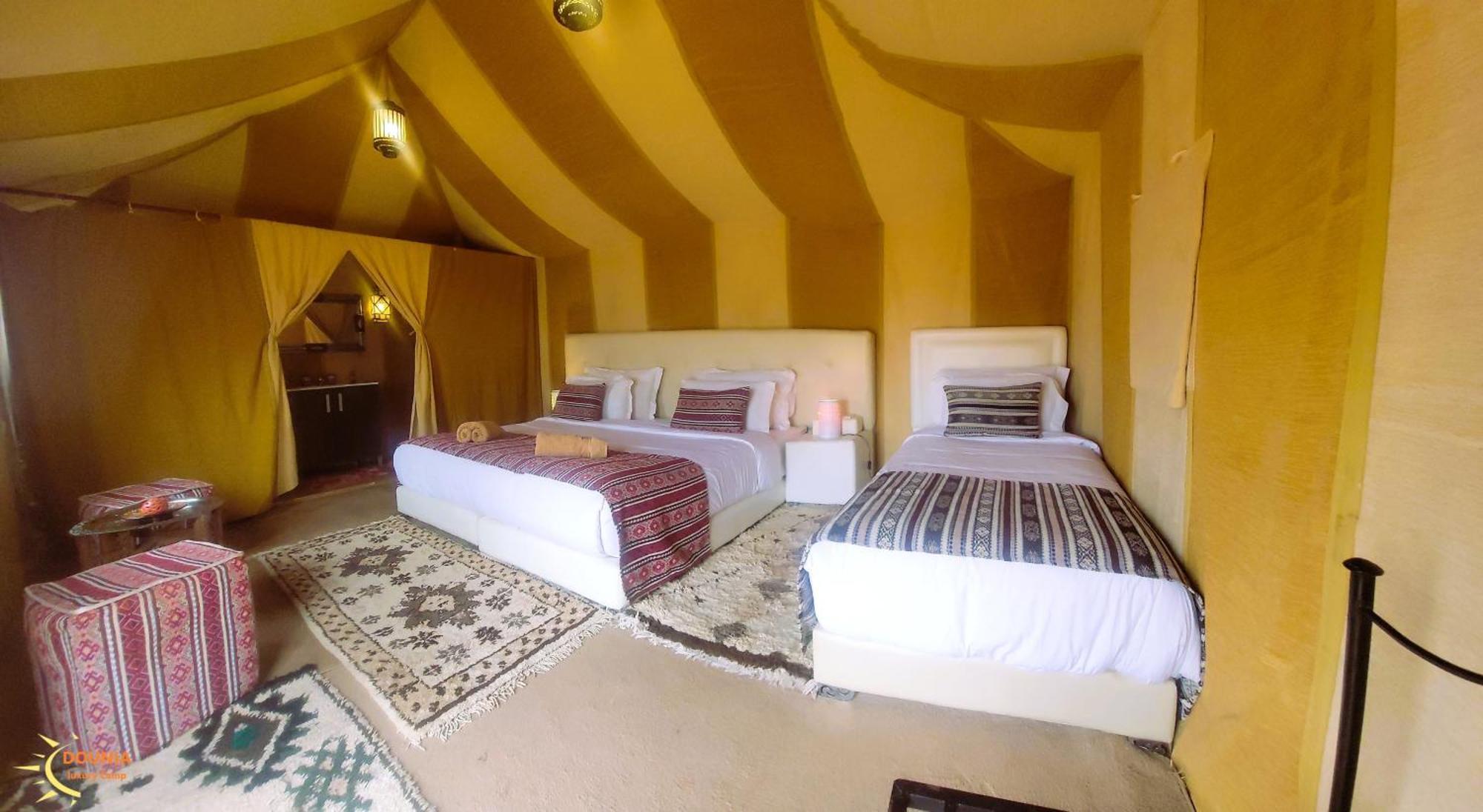 Fox Luxury Desert Camp Merzouga Bagian luar foto