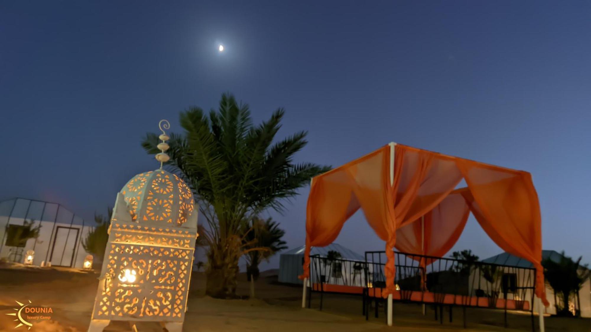 Fox Luxury Desert Camp Merzouga Bagian luar foto
