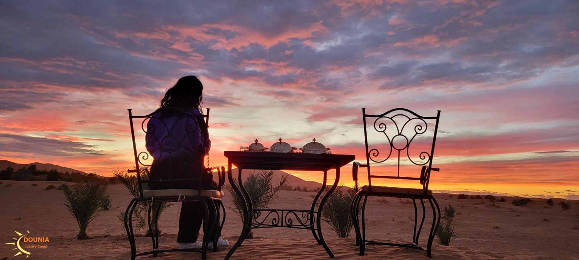 Fox Luxury Desert Camp Merzouga Bagian luar foto
