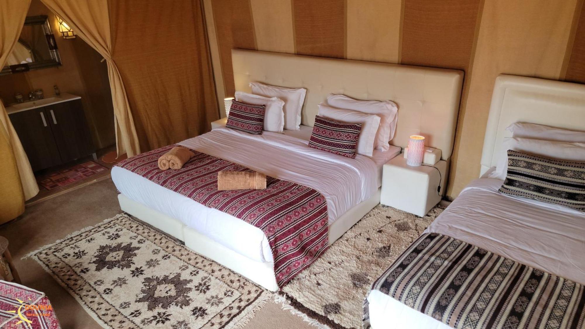 Fox Luxury Desert Camp Merzouga Bagian luar foto