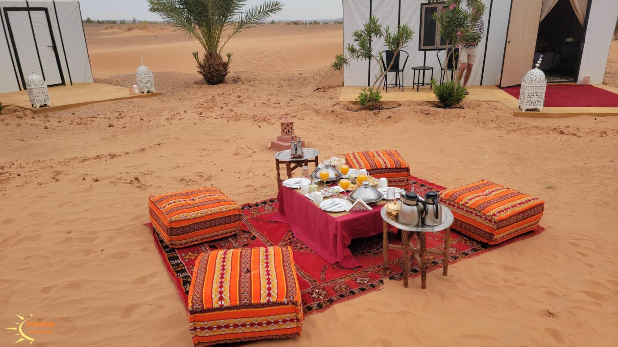 Fox Luxury Desert Camp Merzouga Bagian luar foto