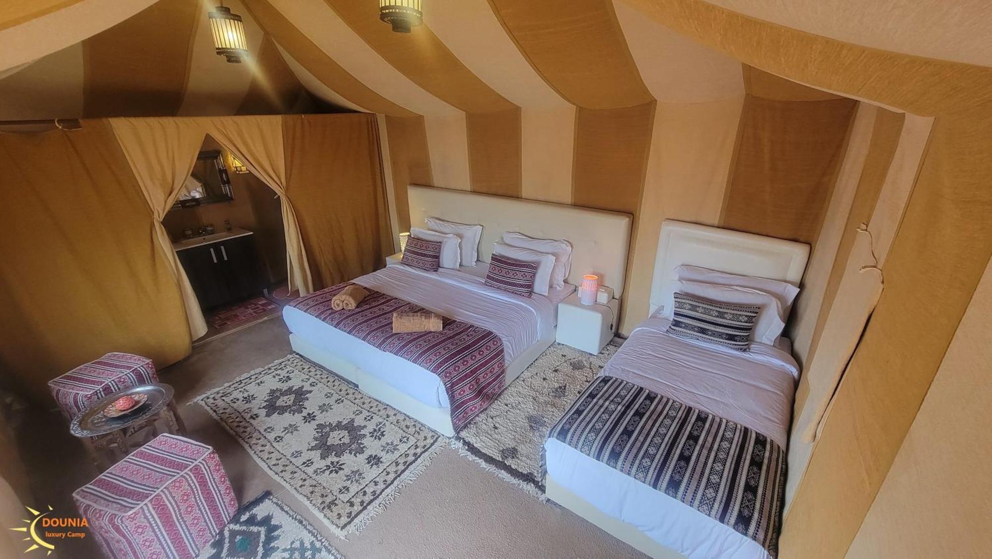 Fox Luxury Desert Camp Merzouga Bagian luar foto