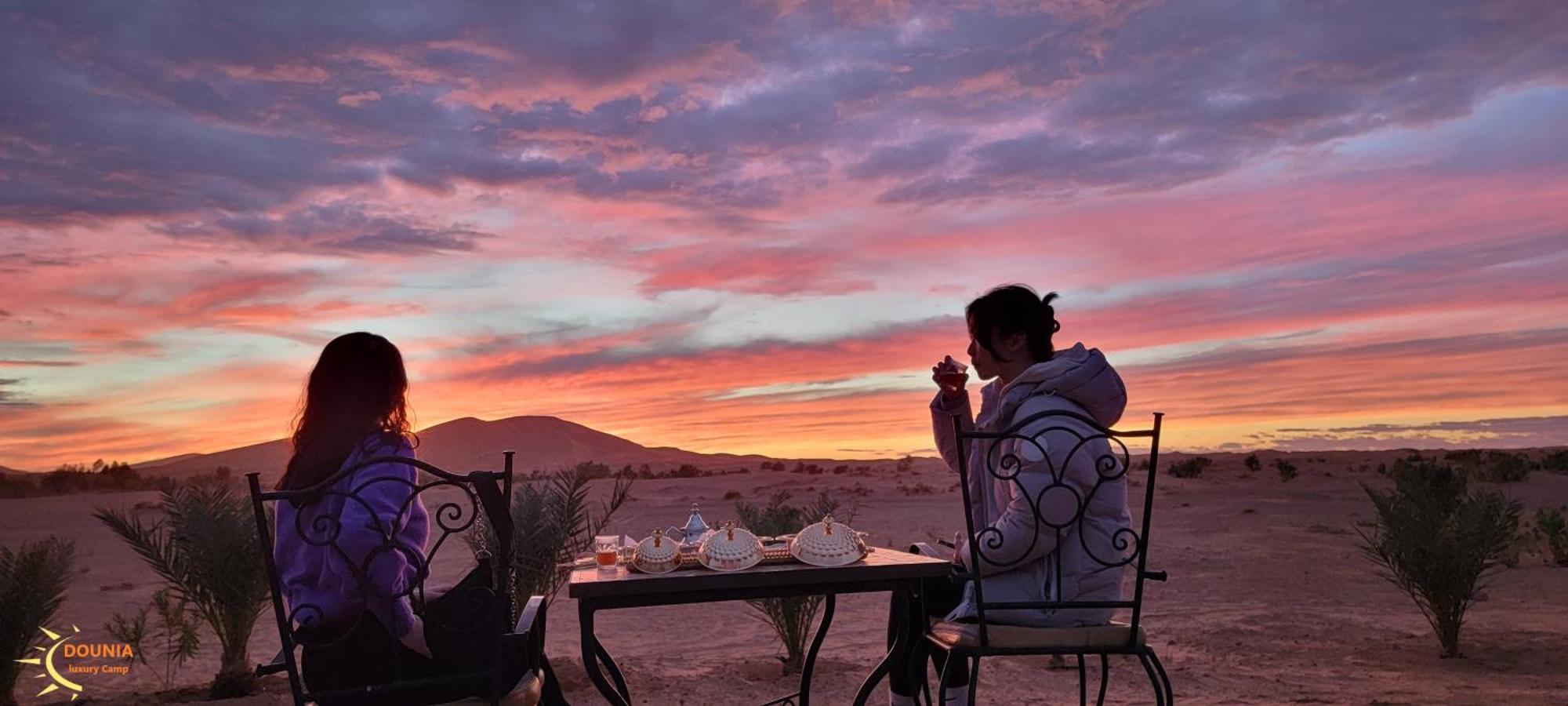 Fox Luxury Desert Camp Merzouga Bagian luar foto
