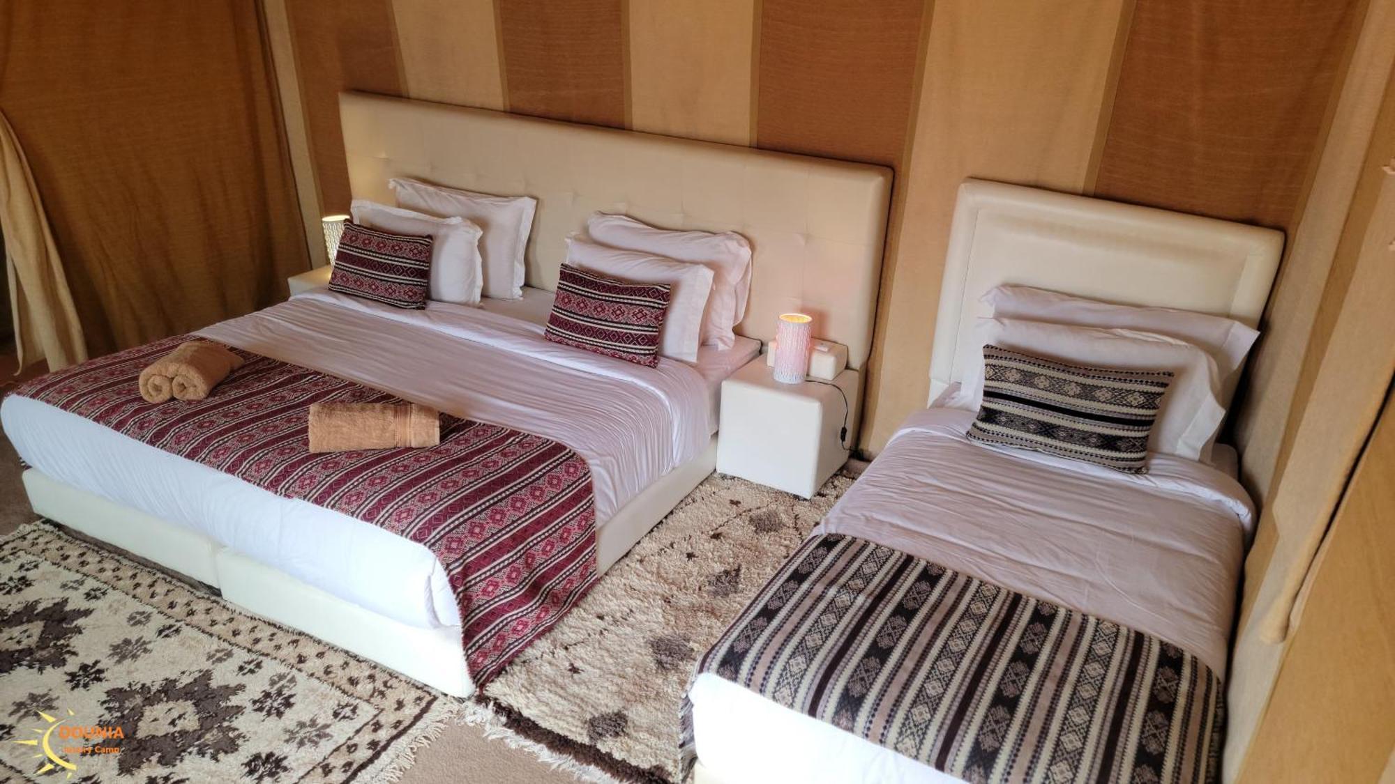 Fox Luxury Desert Camp Merzouga Bagian luar foto