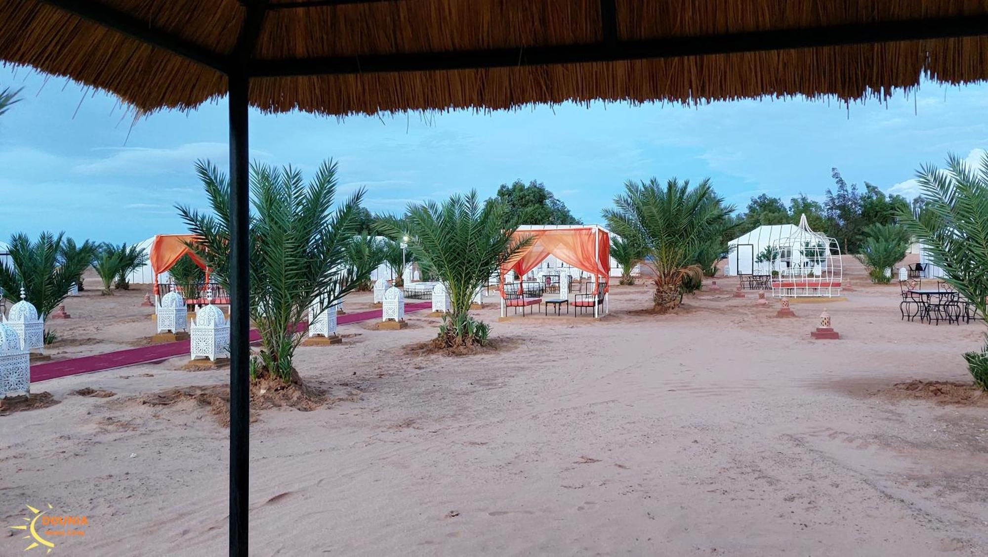 Fox Luxury Desert Camp Merzouga Bagian luar foto
