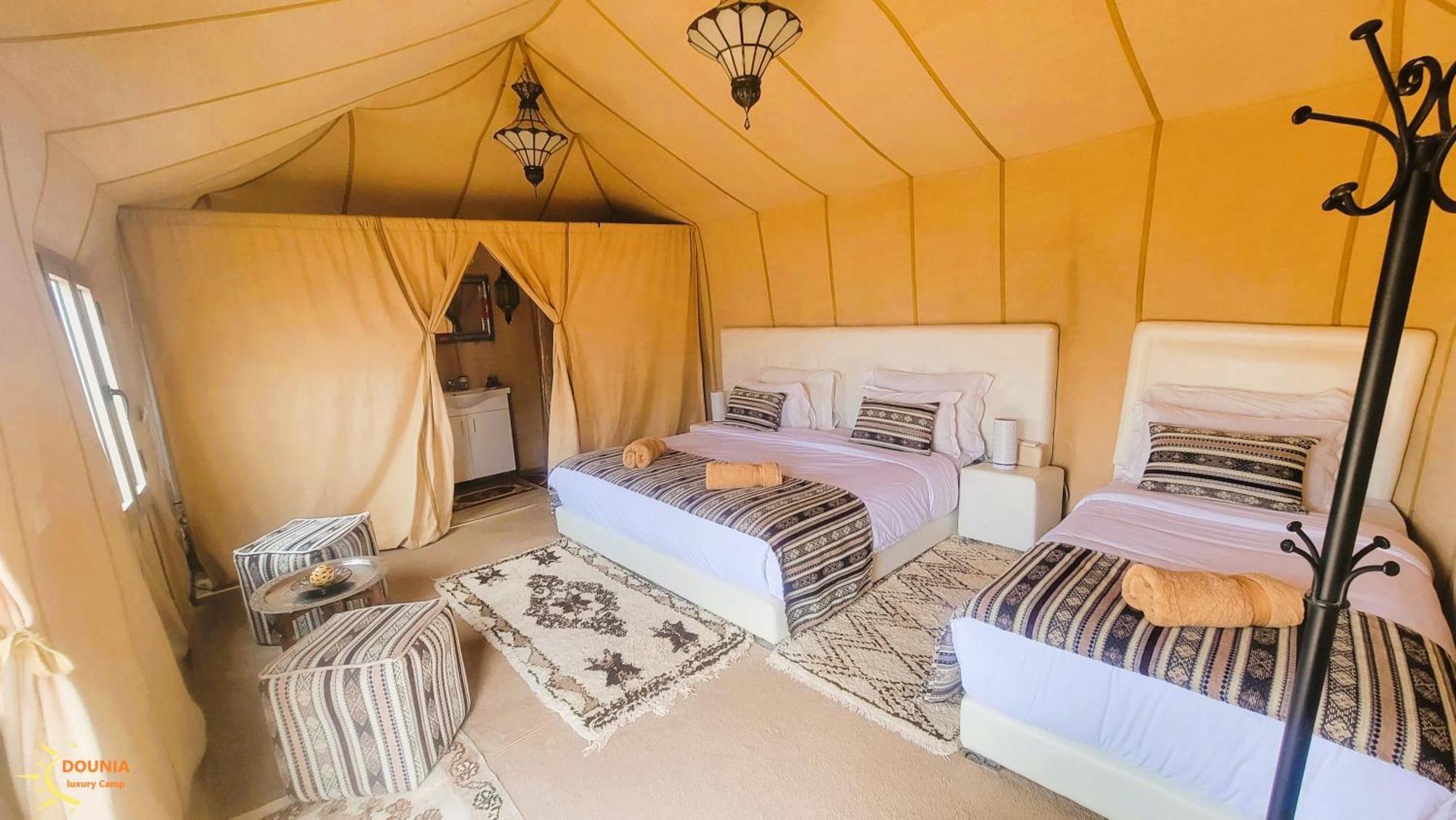 Fox Luxury Desert Camp Merzouga Bagian luar foto