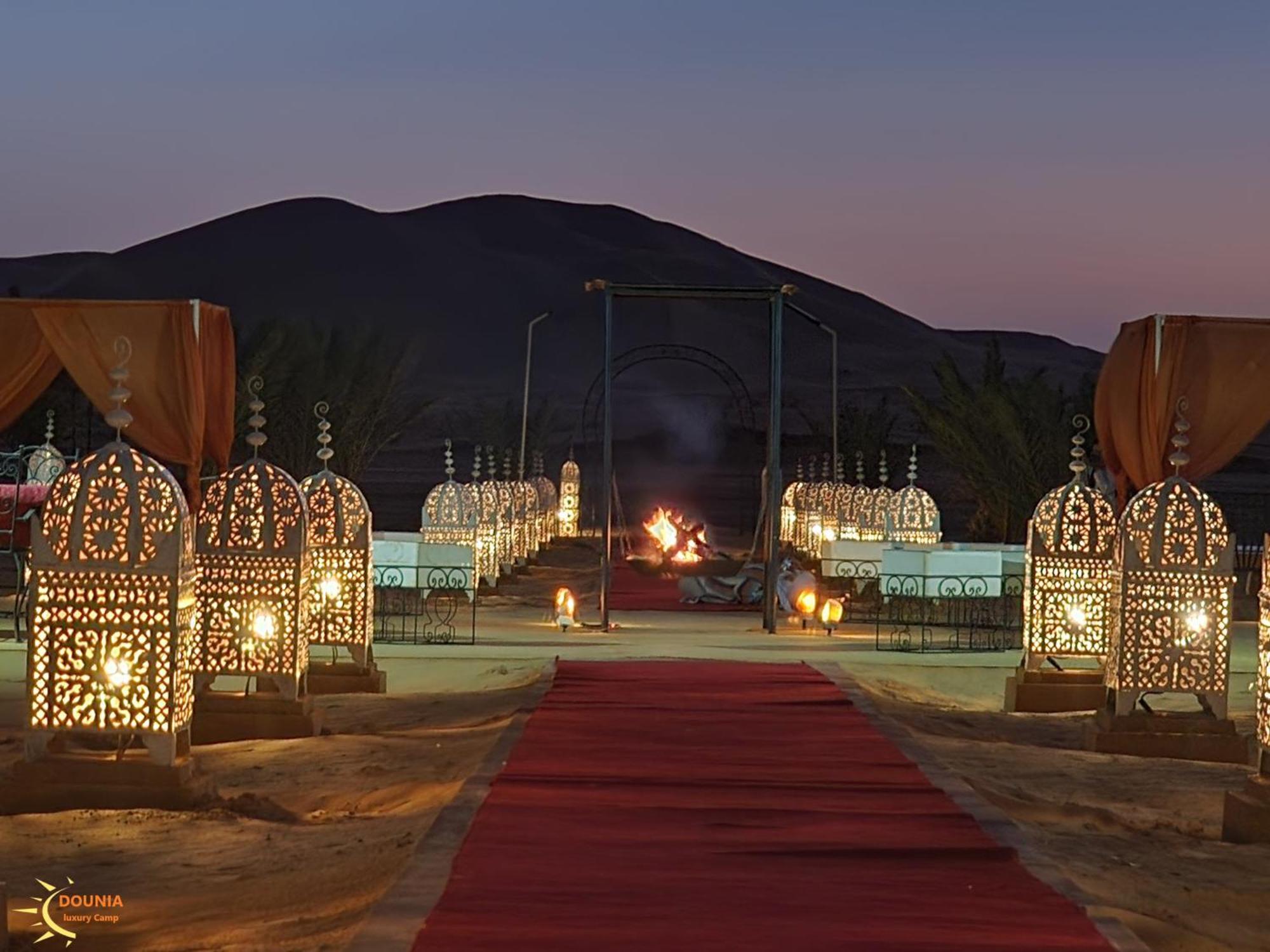 Fox Luxury Desert Camp Merzouga Bagian luar foto