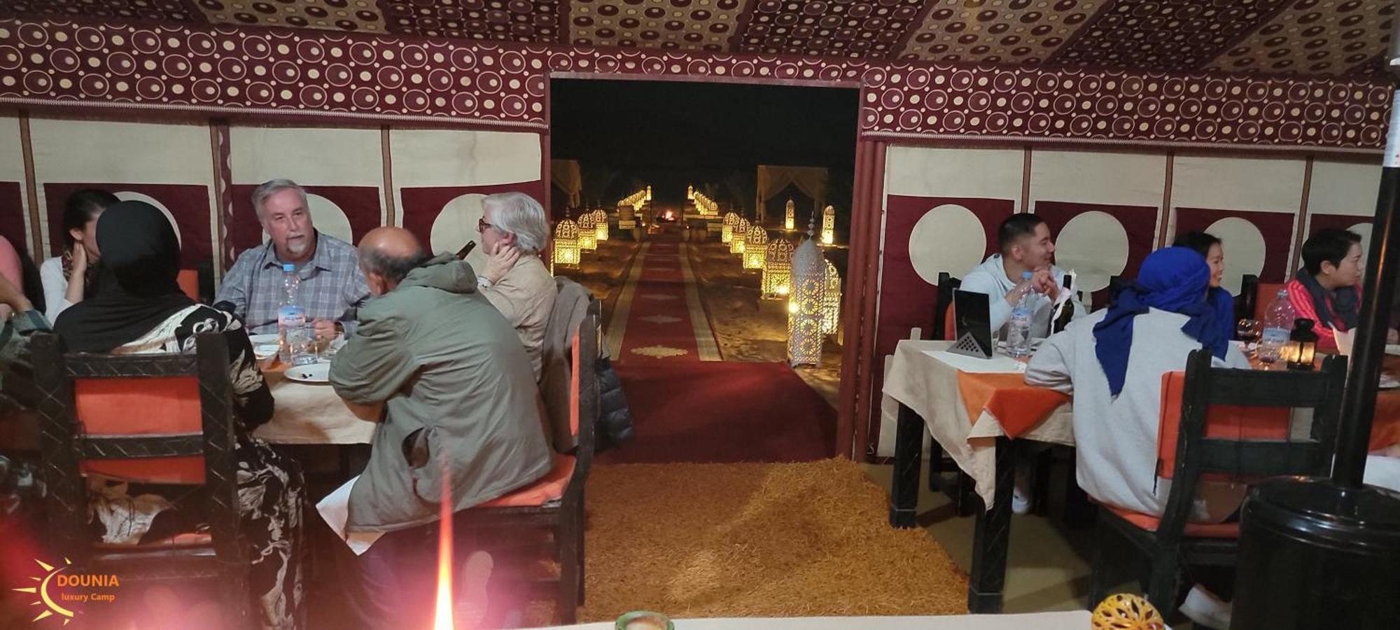 Fox Luxury Desert Camp Merzouga Bagian luar foto