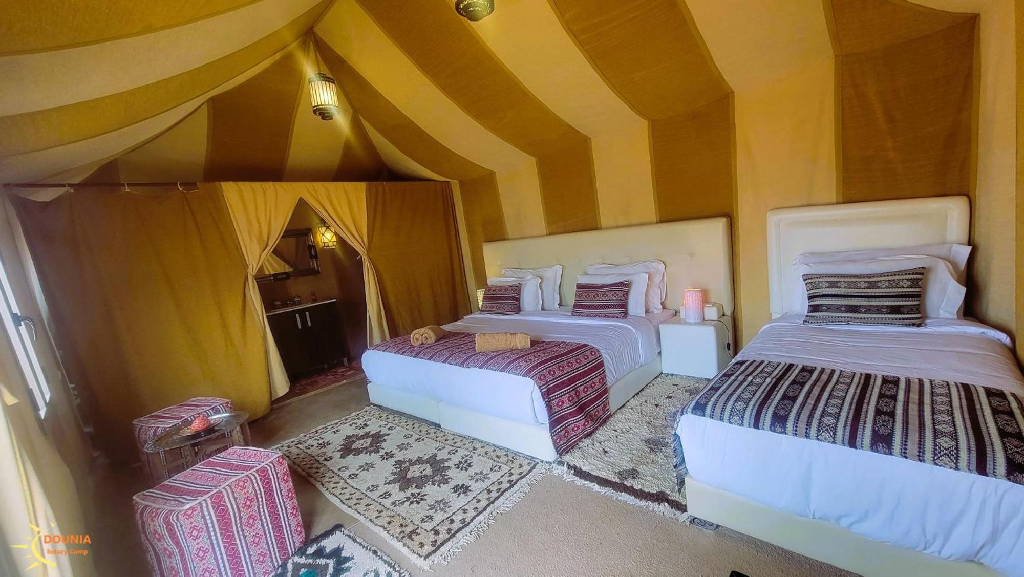 Fox Luxury Desert Camp Merzouga Bagian luar foto