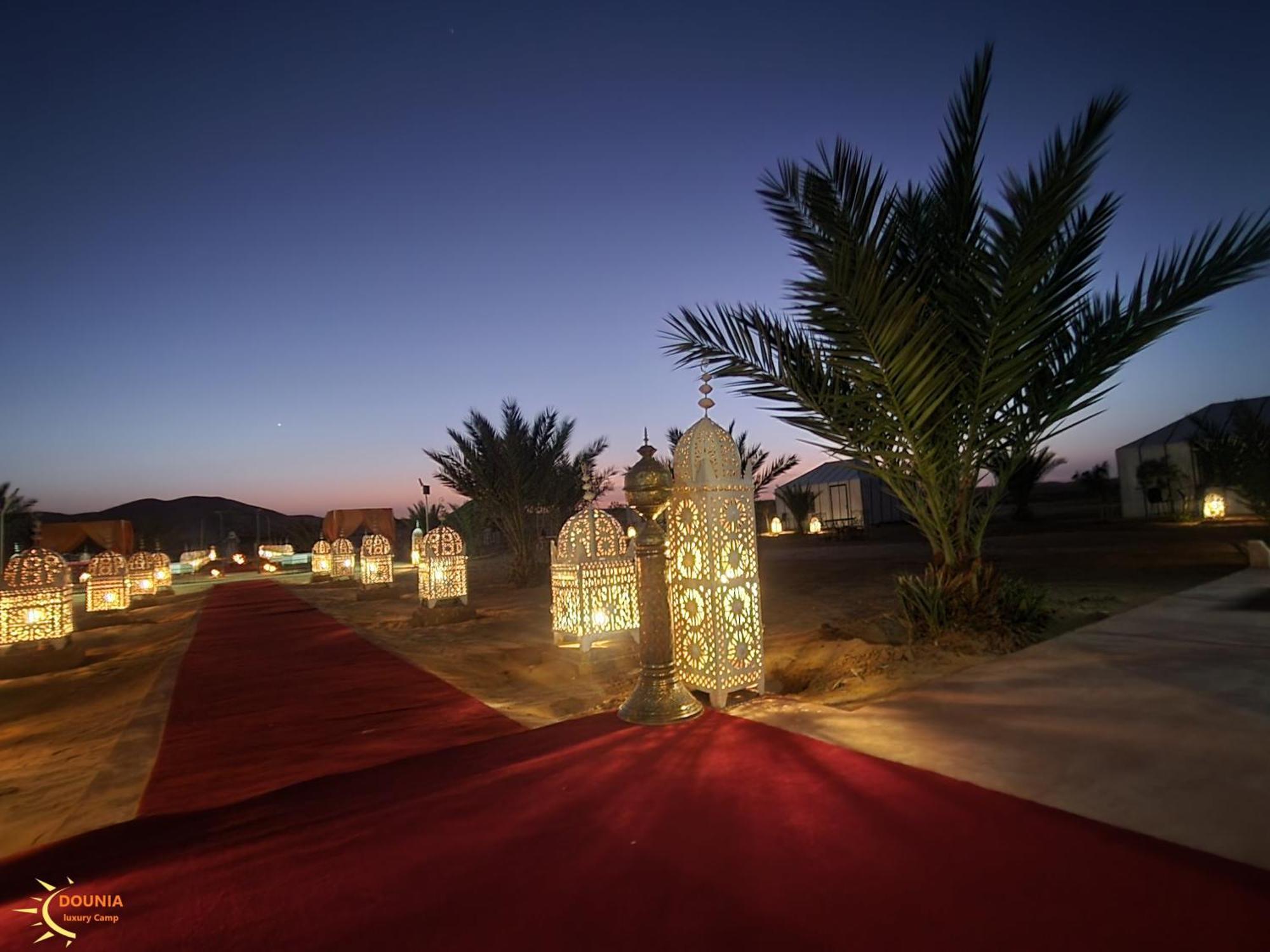 Fox Luxury Desert Camp Merzouga Bagian luar foto