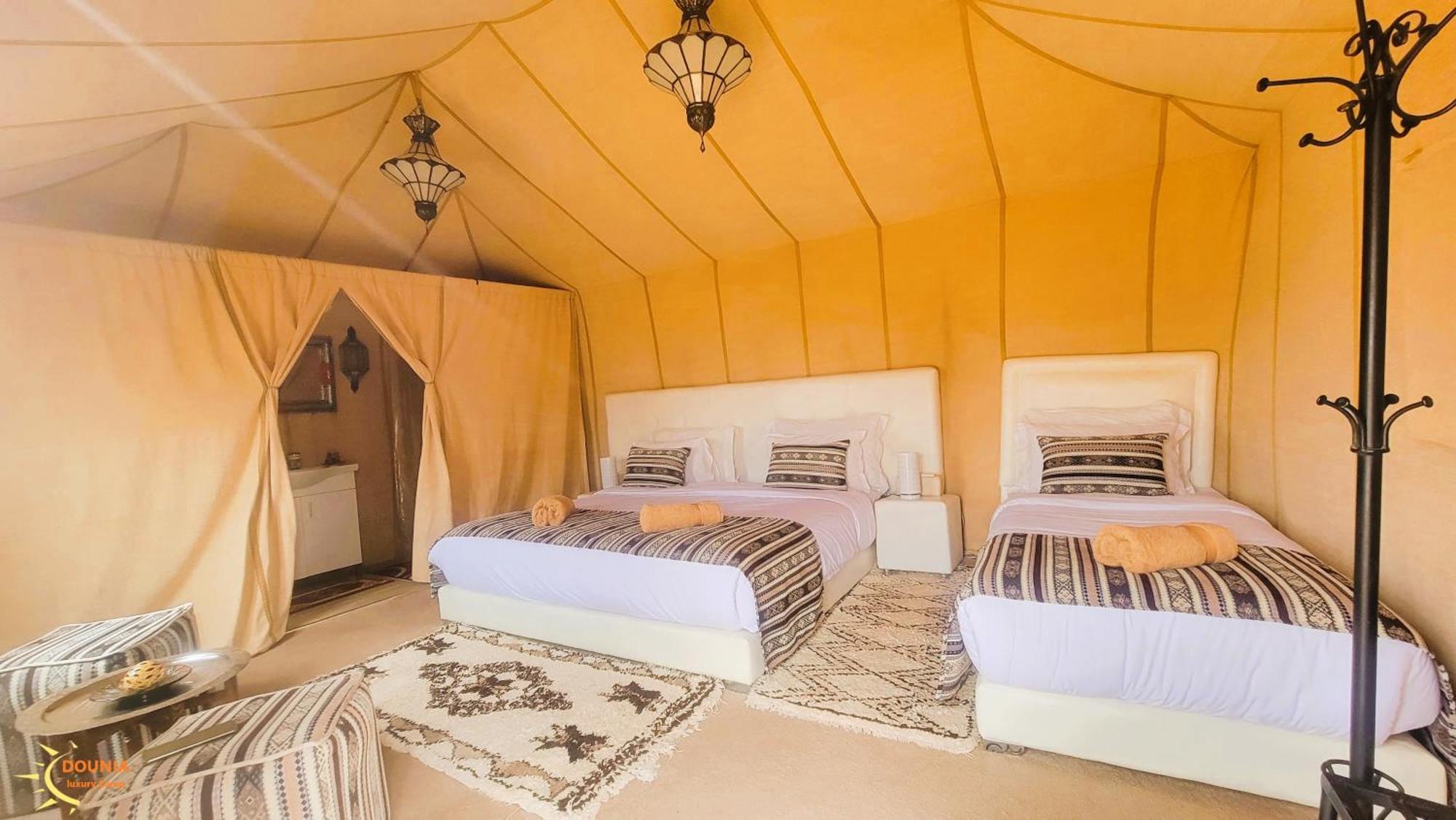 Fox Luxury Desert Camp Merzouga Bagian luar foto