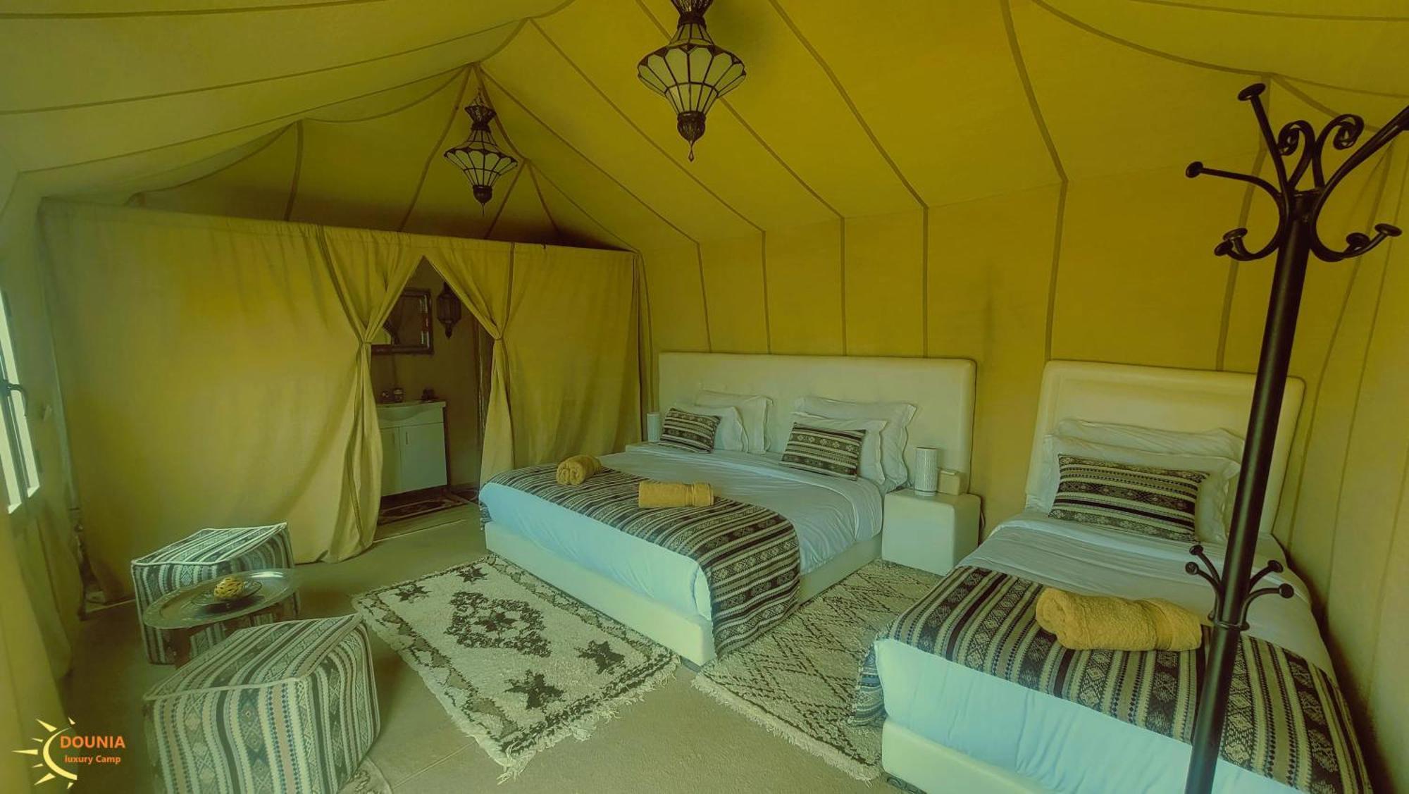 Fox Luxury Desert Camp Merzouga Bagian luar foto
