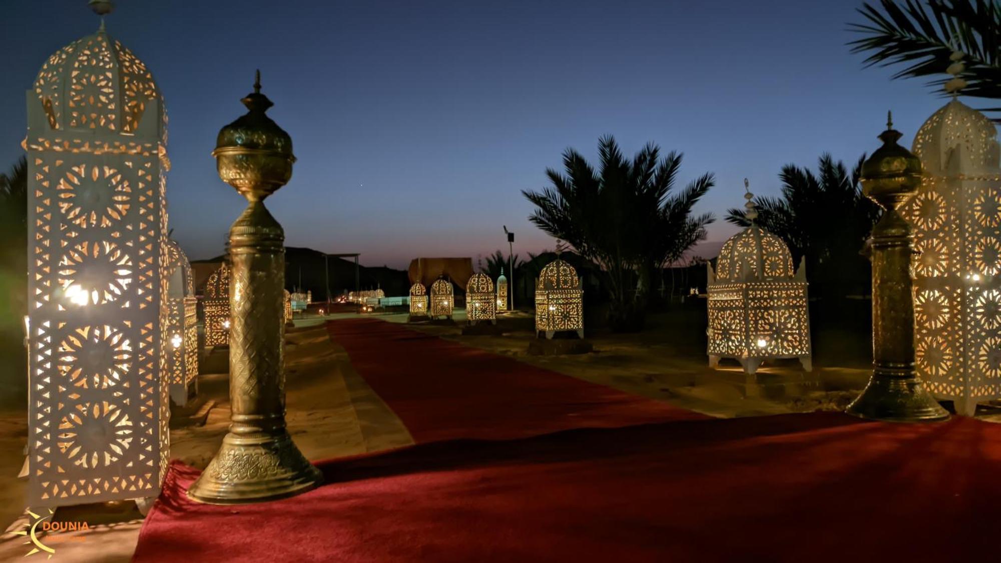 Fox Luxury Desert Camp Merzouga Bagian luar foto