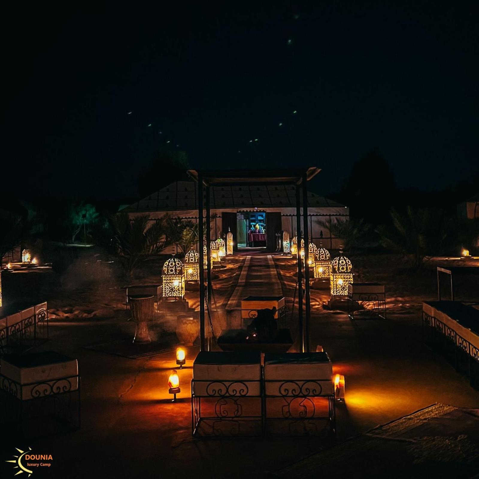 Fox Luxury Desert Camp Merzouga Bagian luar foto