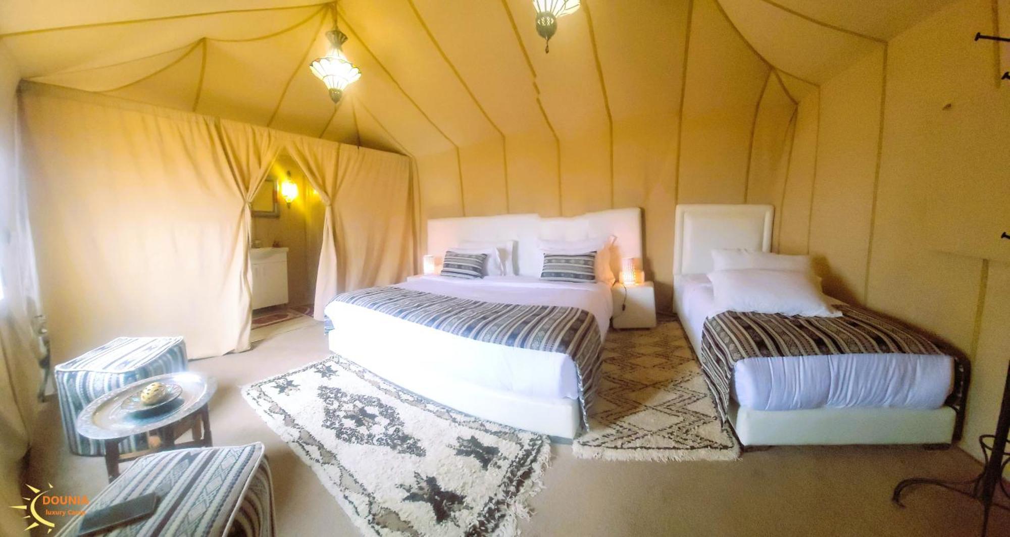 Fox Luxury Desert Camp Merzouga Bagian luar foto